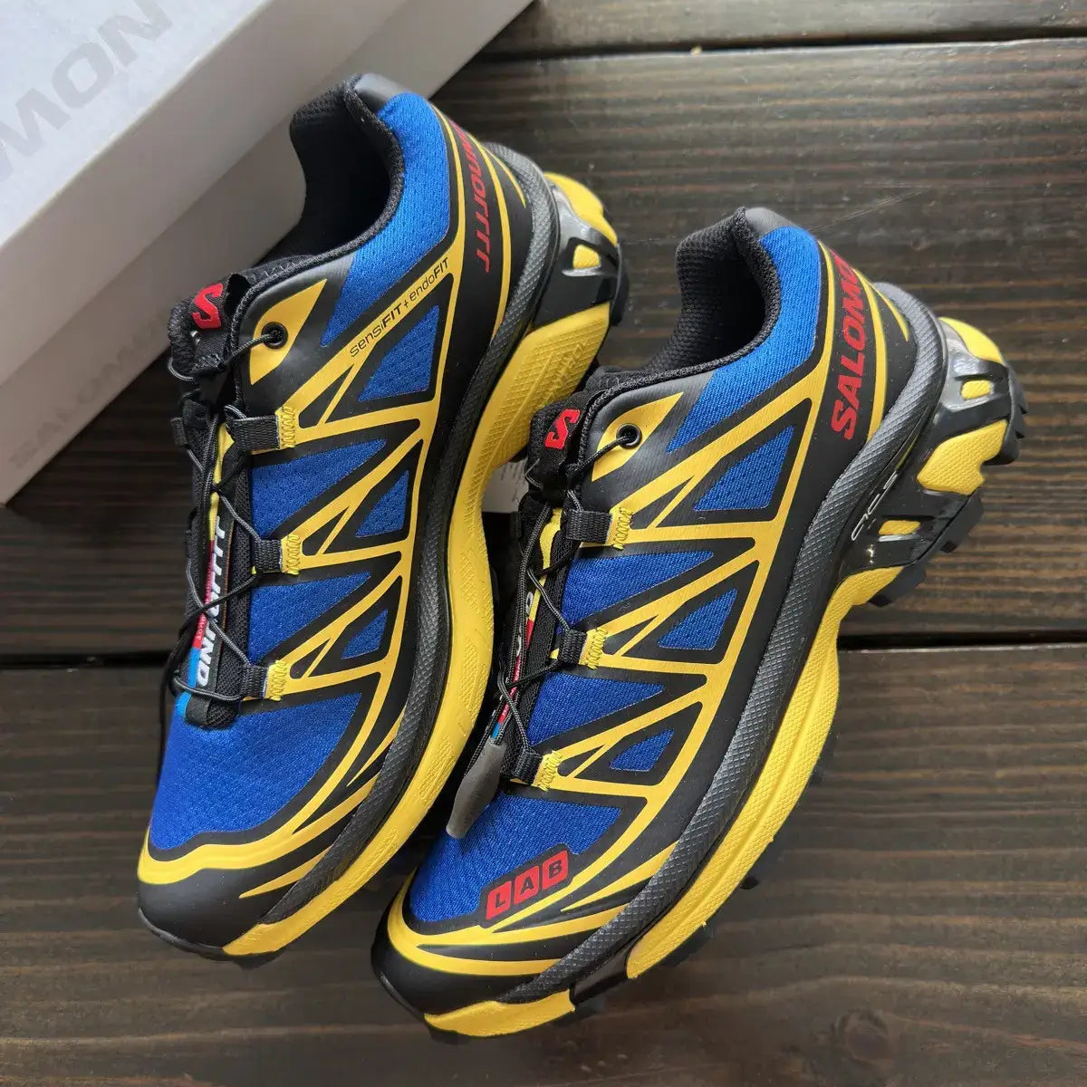 Salomon XT-6 JJJJound Nautical Blue Lemon (L49130400) | Snrkickz 3