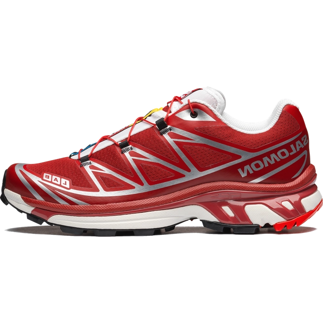 Salomon XT-6 Lava Falls Silver