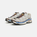 Salomon XT-6 Milk Silver Cloud (L47582700) | Snrkickz 2