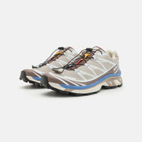 Salomon XT-6 Milk Silver Cloud (L47582700) | Snrkickz 2