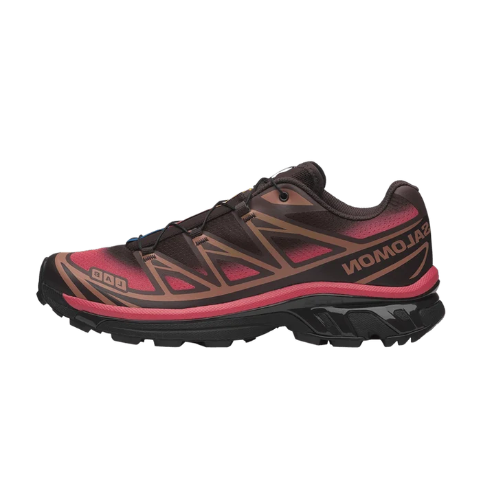 Salomon XT-6 Skyline Black Coffee Rouge Red (L47876800) | Snrkickz