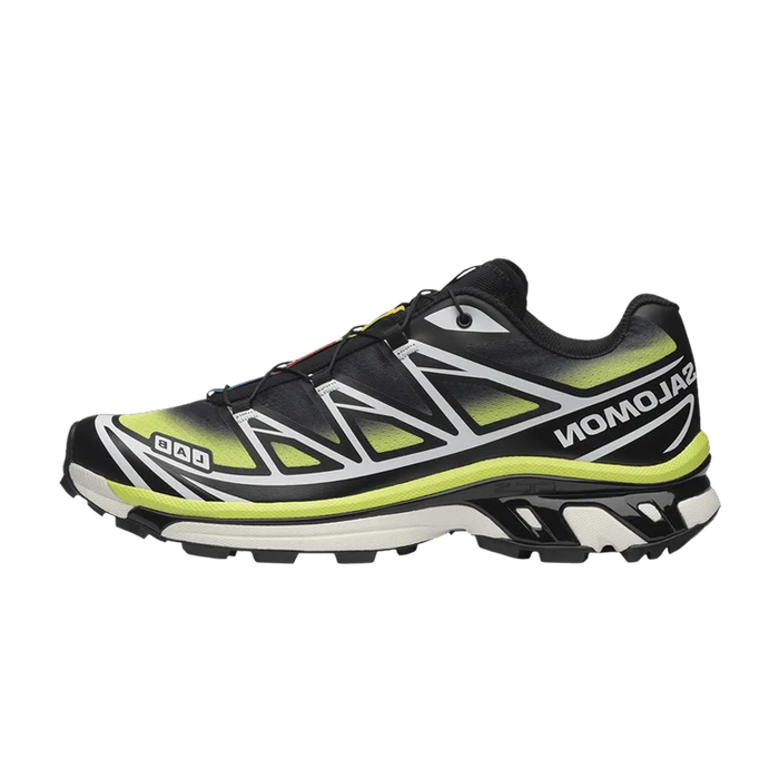 Salomon XT-6 Skyline Black Sharp Green (L47977400) | Snrkickz