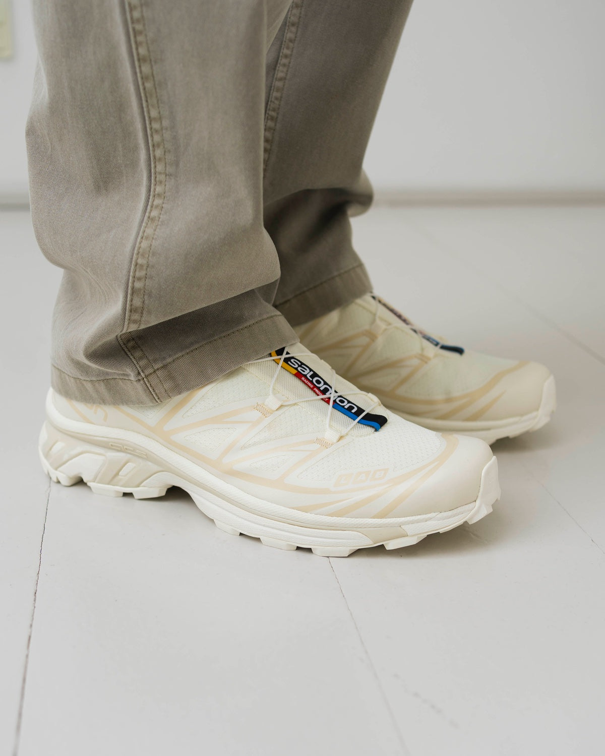 Salomon XT-6 Vanilla Ice Almond Milk