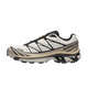 Salomon XT-6 Vanilla Ice Black Silver Cloud