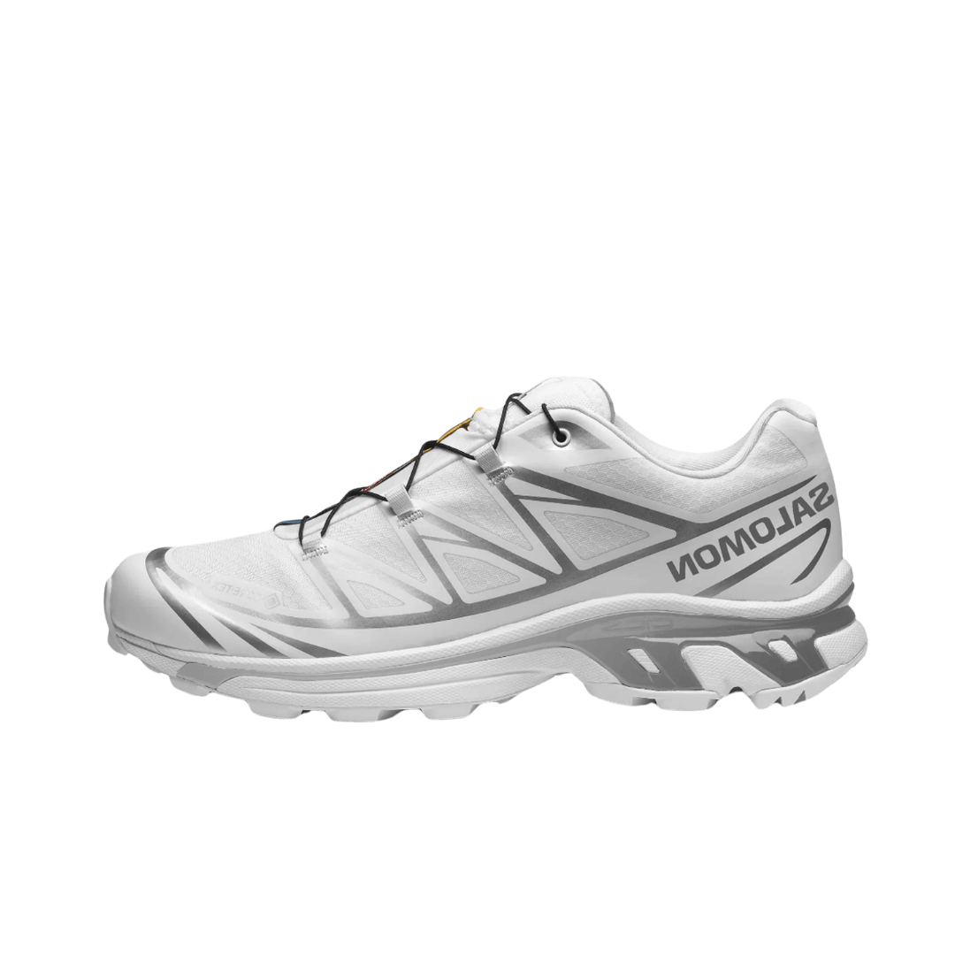Salomon XT-6 White/Ftw Silver