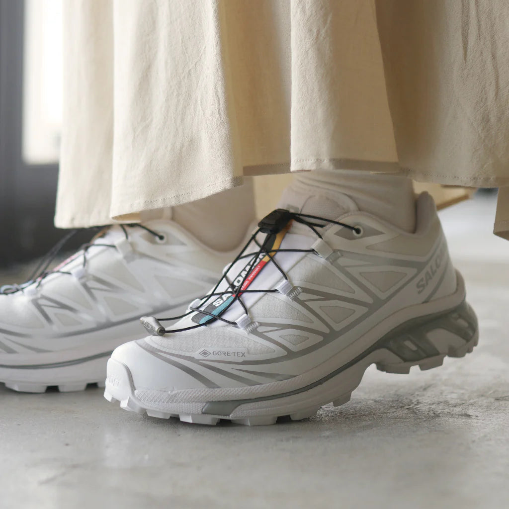 Salomon XT-6 White/Ftw Silver