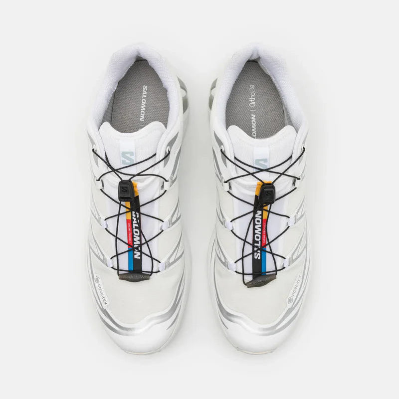 Salomon XT-6 White/Ftw Silver