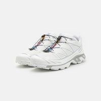Salomon XT-6 White/Ftw Silver (L47581100) | Snrkickz 3