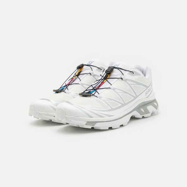 Salomon XT-6 White/Ftw Silver
