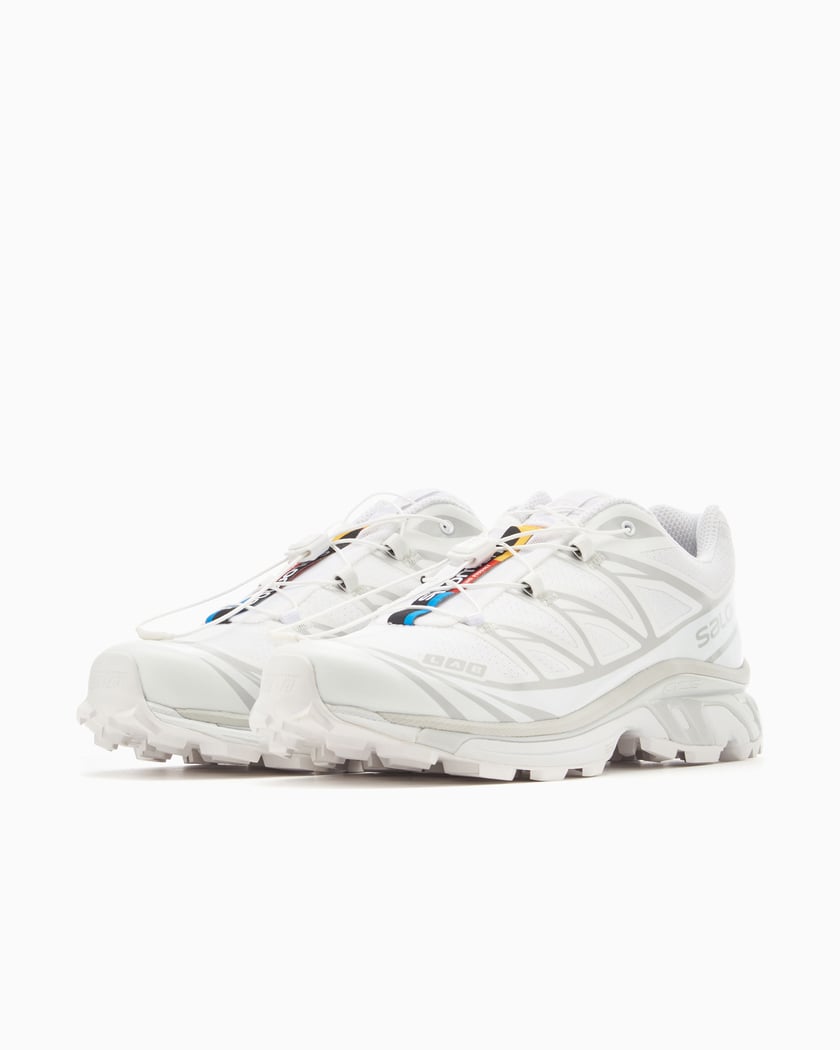 Salomon XT-6 White Lunar Rock L41252900 - View 3 | Snrkickz