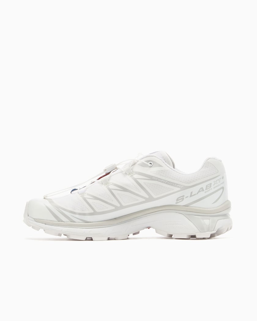 Salomon XT-6 White Lunar Rock L41252900 - View 5 | Snrkickz