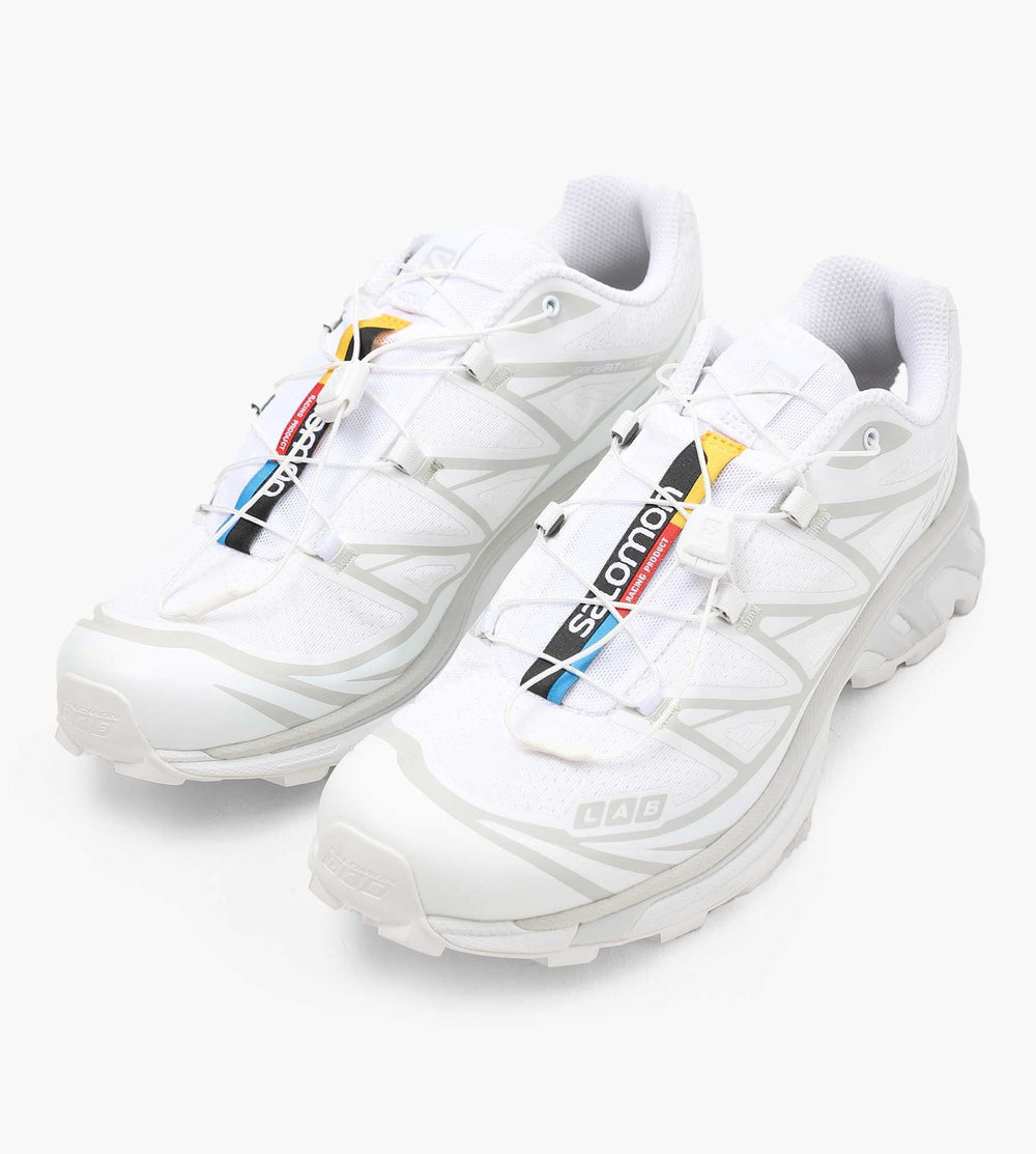 Salomon XT-6 White Lunar Rock