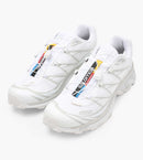 Salomon XT-6 White Lunar Rock (L41252900) | Snrkickz 2