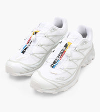 Salomon XT-6 White Lunar Rock (L41252900) | Snrkickz 2