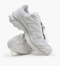 Salomon XT-6 White Lunar Rock (L41252900) | Snrkickz 3