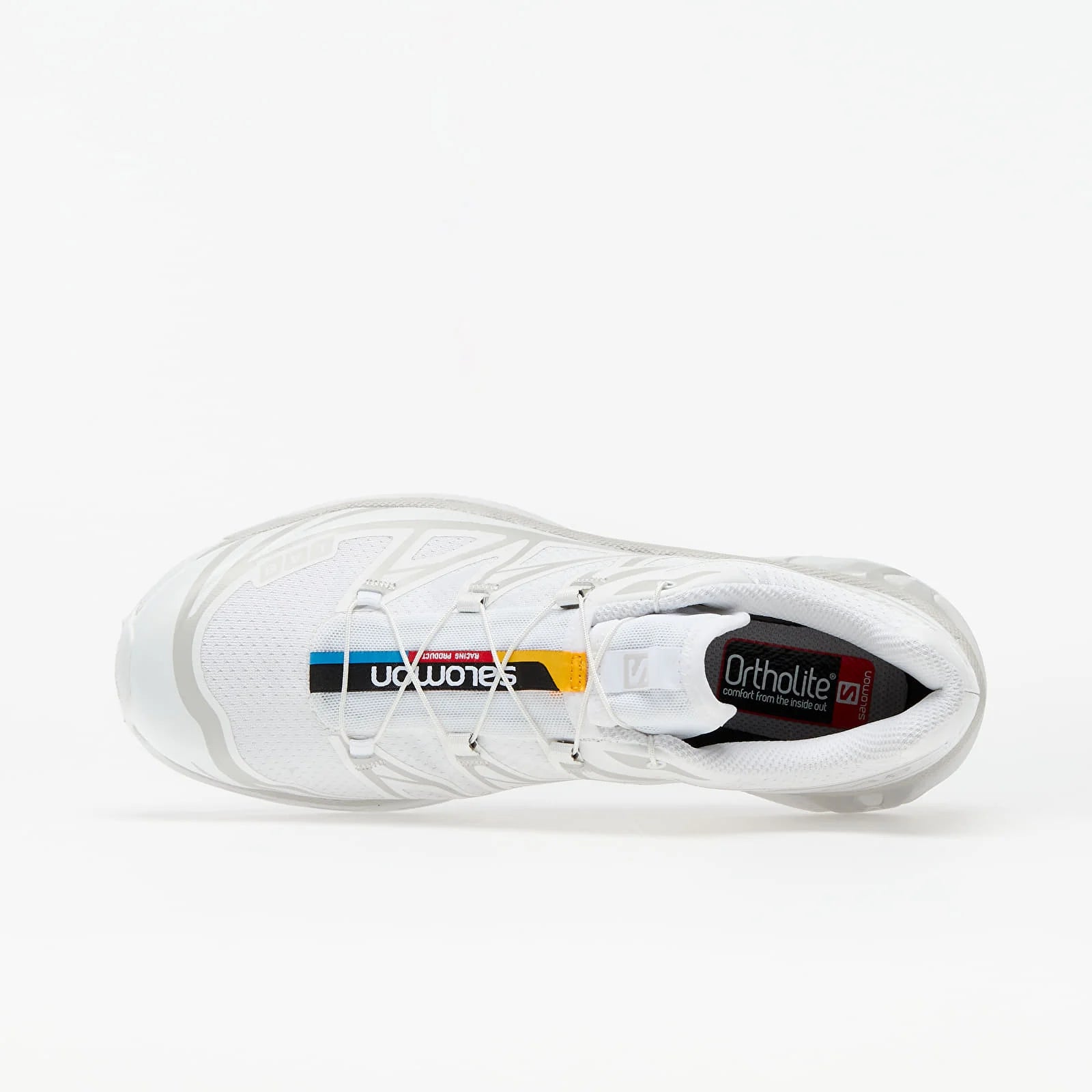 Salomon XT-6 White Lunar Rock (L41252900) | Snrkickz 5