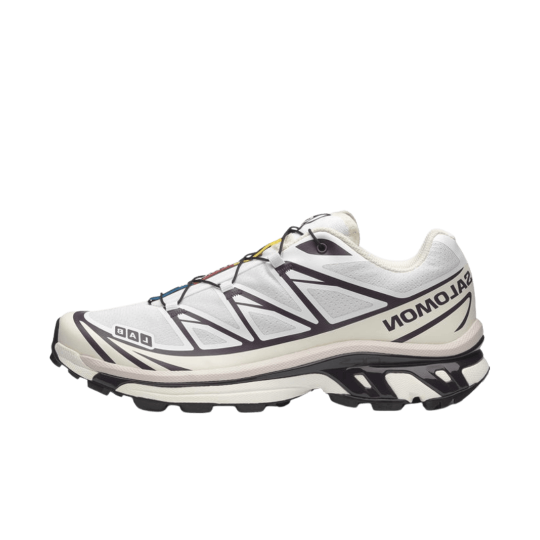 Salomon XT-6 White Vanilla Ice Plum