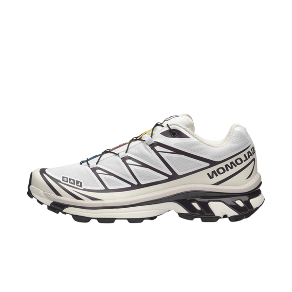 Salomon XT-6 White Vanilla Ice Plum