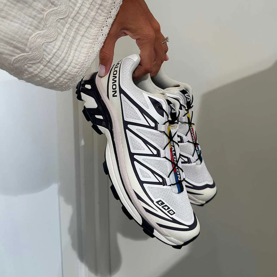 Salomon XT-6 White Vanilla Ice Plum (L47864600) | Snrkickz 2