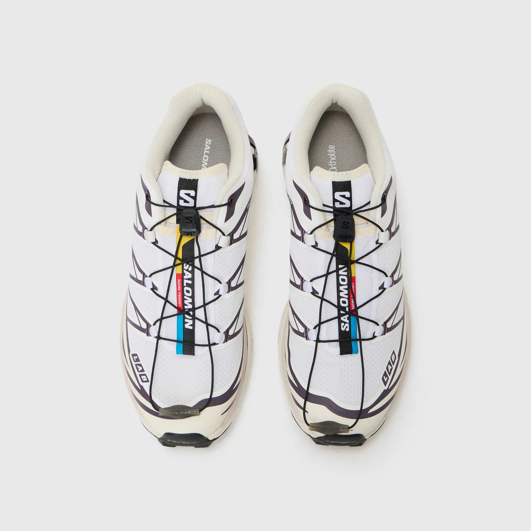Salomon XT-6 White Vanilla Ice Plum