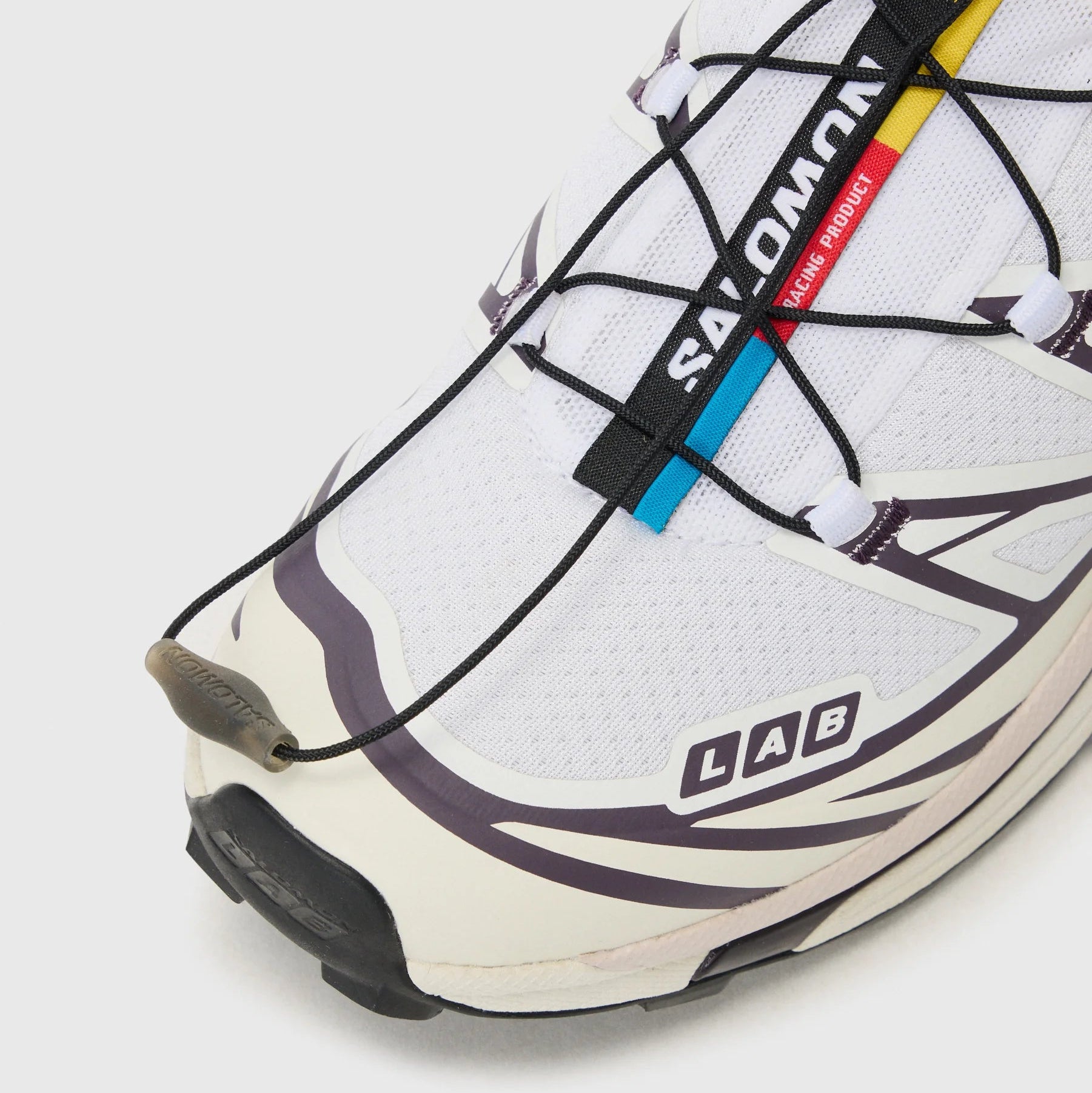 Salomon XT-6 White Vanilla Ice Plum (L47864600) | Snrkickz 4