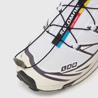 Salomon XT-6 White Vanilla Ice Plum (L47864600) | Snrkickz 4