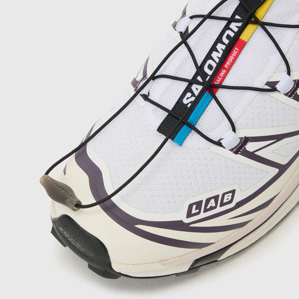 Salomon XT-6 White Vanilla Ice Plum