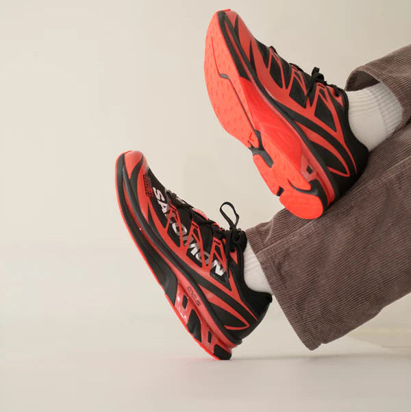 Salomon XT-MM6 Maison Margiela Black Cherry Tomato