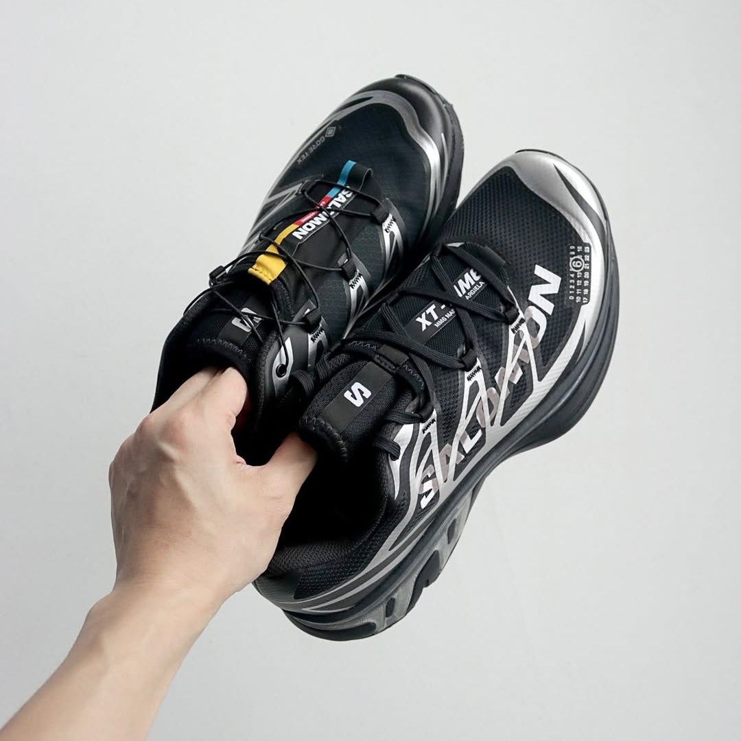 Salomon XT-MM-6 MM6 Maison Margiela Black Silver | Snrkickz 3