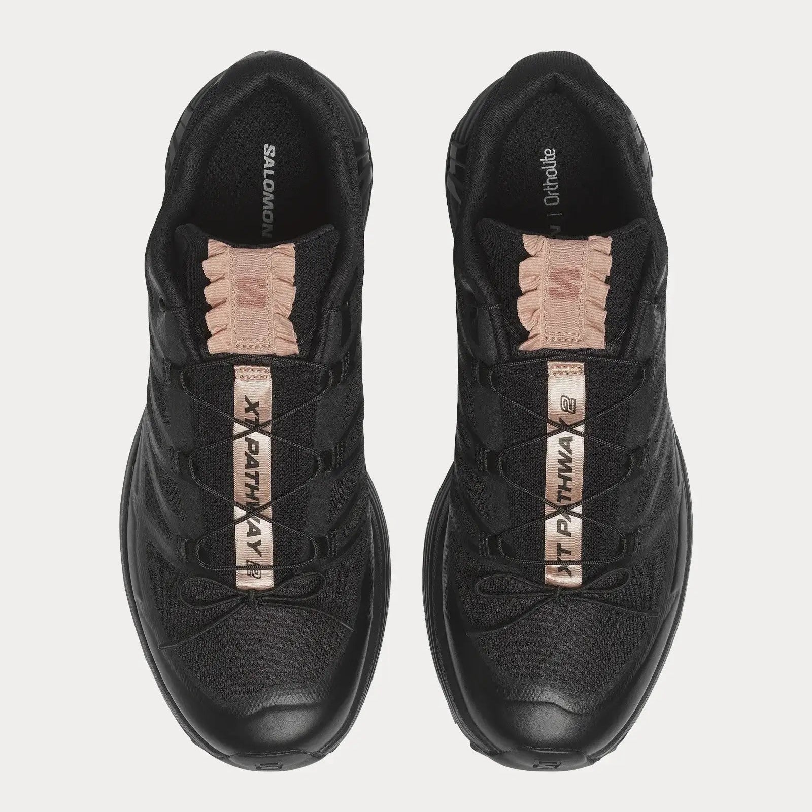 Salomon XT-Pathway 2 Satin Black Mahogany Rose Snrkickz
