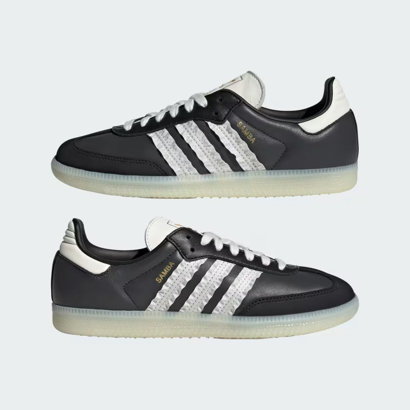 Adidas Samba Ruffle Stripes Pack Black Off White (Women's)