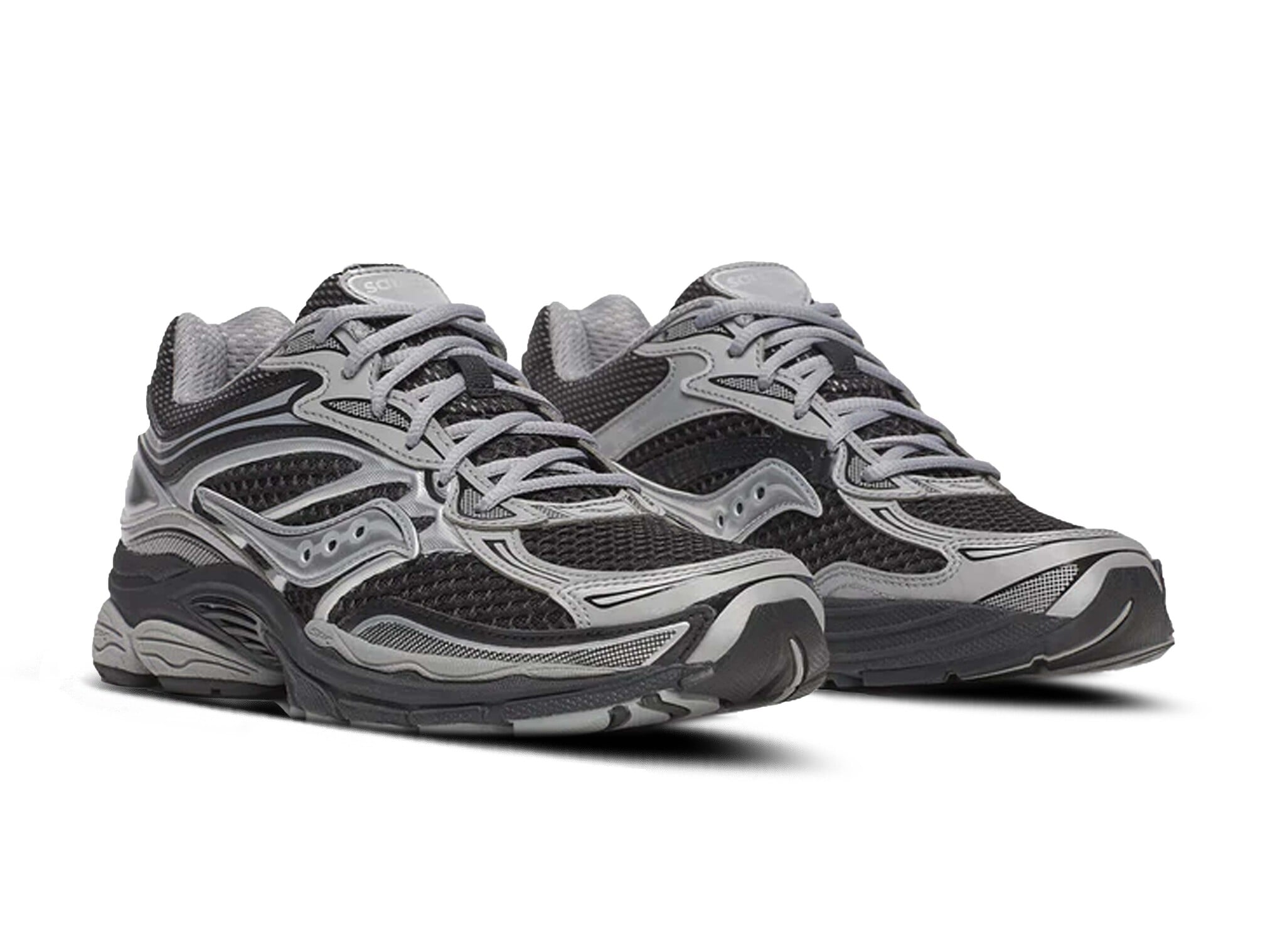 Saucony ProGrid Omni 9 Black Silver Grey