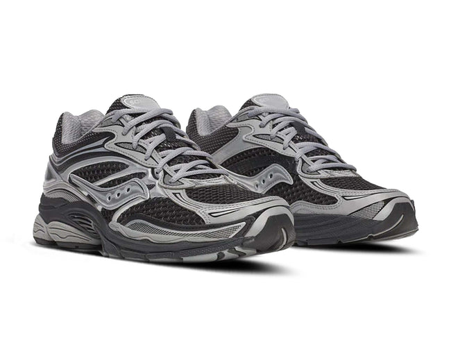 Saucony ProGrid Omni 9 Black Silver Grey