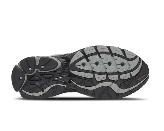 Saucony ProGrid Omni 9 Black Silver Grey (S70739-13 | Snrkickz 3