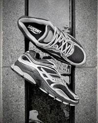 Saucony ProGrid Omni 9 Black Silver Grey (S70739-13 | Snrkickz 5