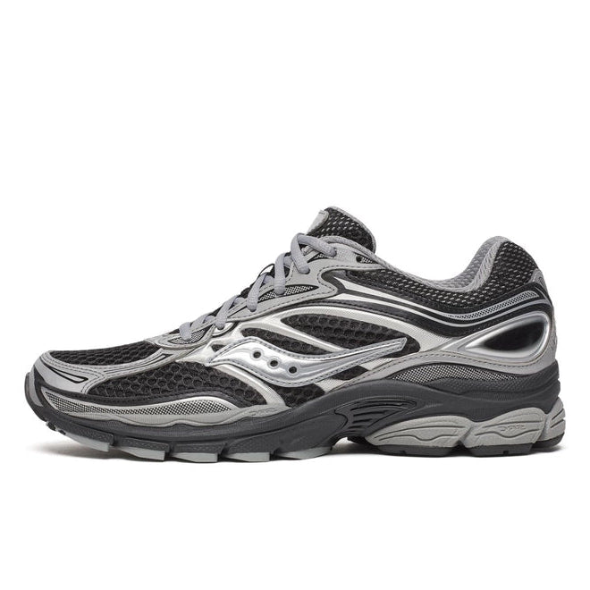 Saucony ProGrid Omni 9 Black Silver Grey Snrkickz