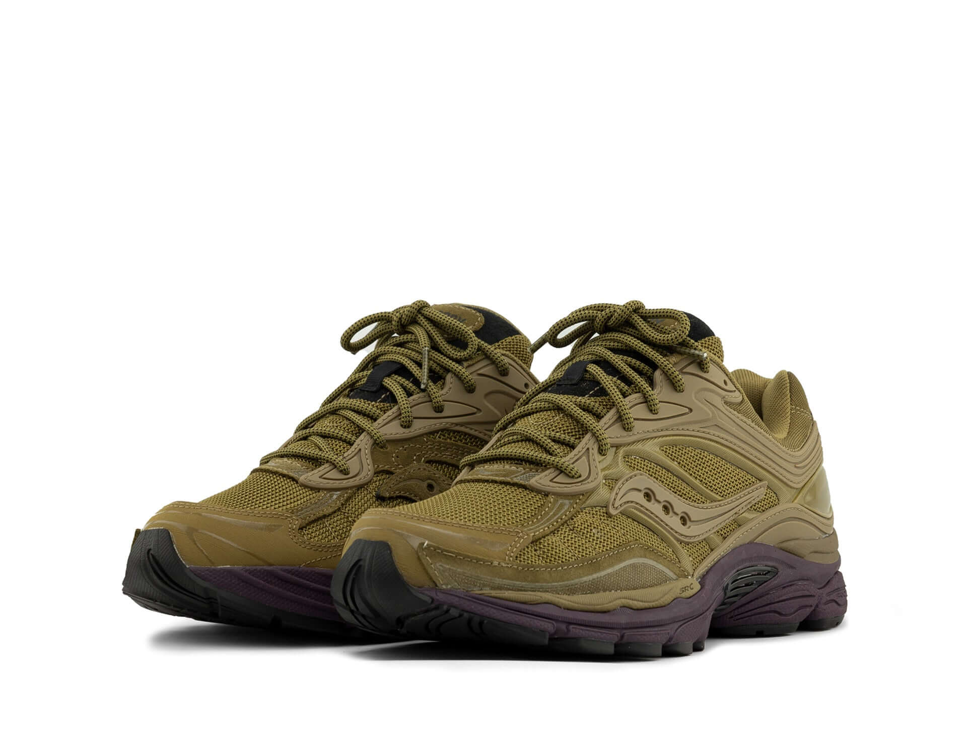 Saucony ProGrid Omni 9 Brown Bordeaux (S70897-5) | Snrkickz 2