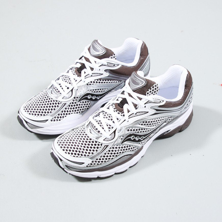 Saucony ProGrid Omni 9 OG White Brown