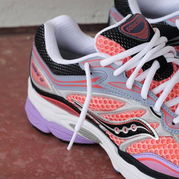 Saucony ProGrid Omni 9 Pink Purple