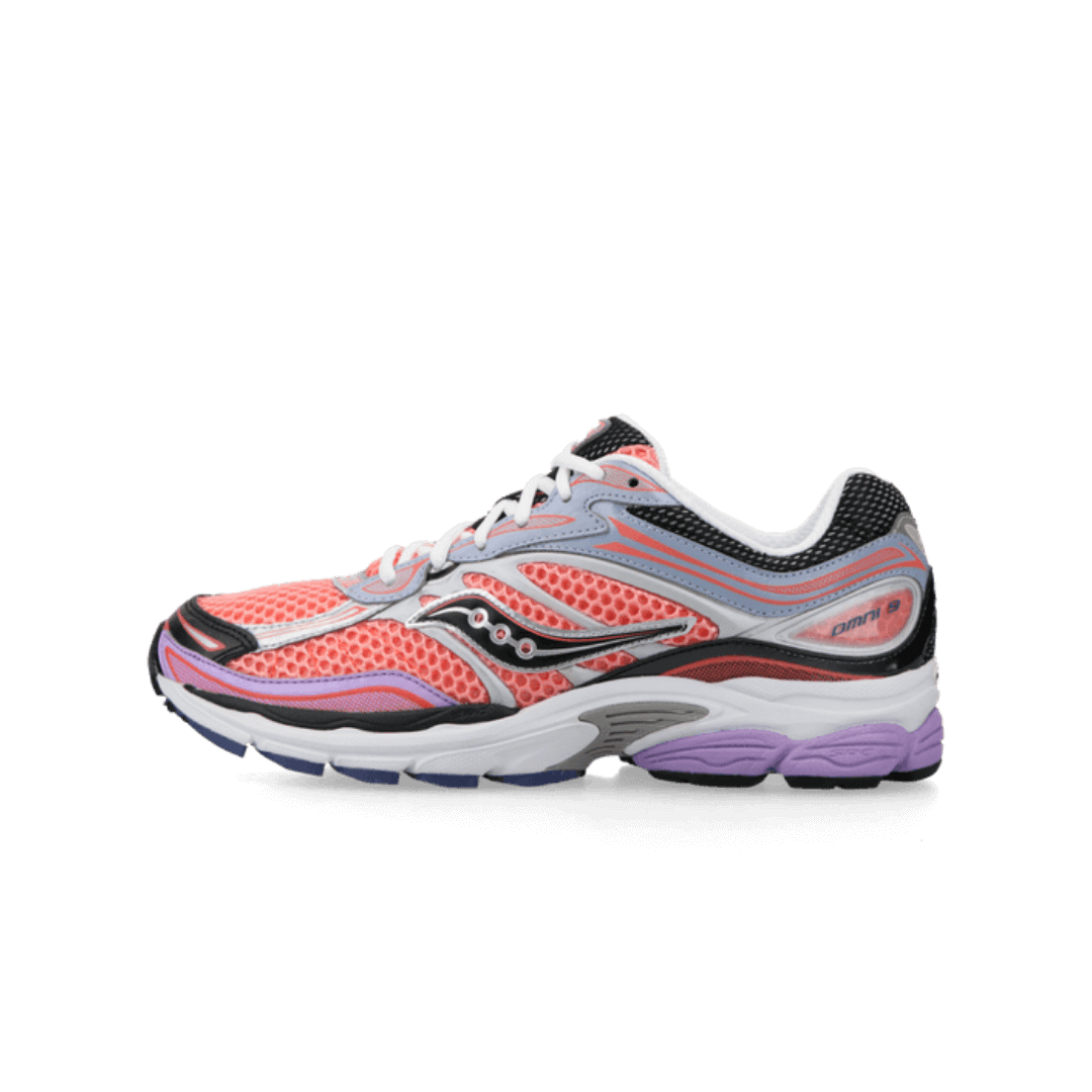 Saucony ProGrid Omni 9 Pink Purple