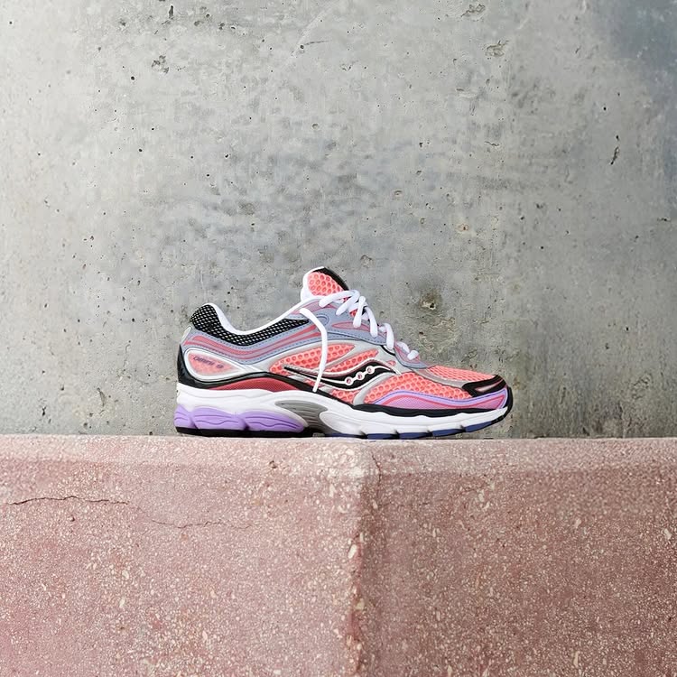 Saucony ProGrid Omni 9 Pink Purple