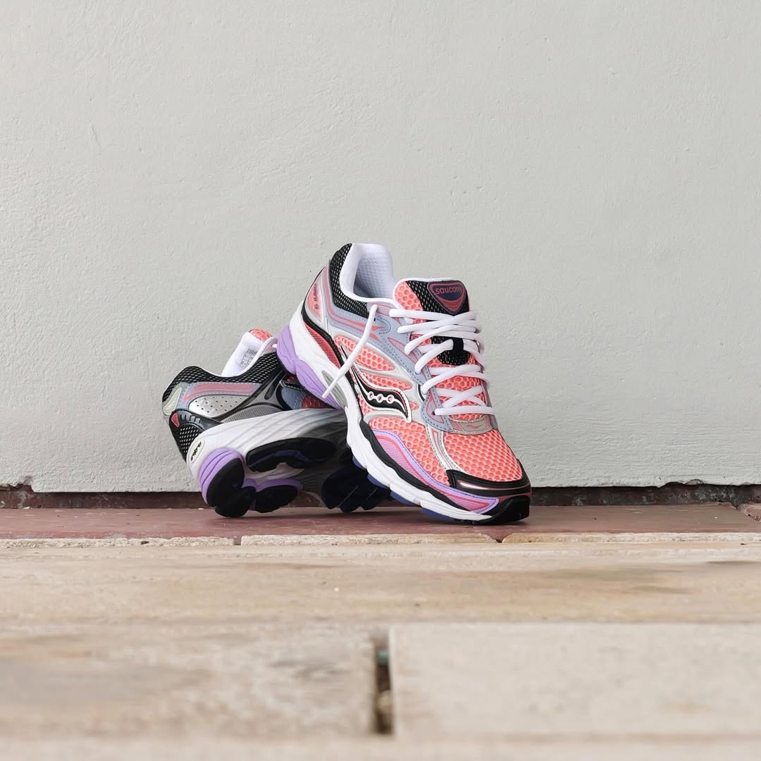Saucony ProGrid Omni 9 Pink Purple