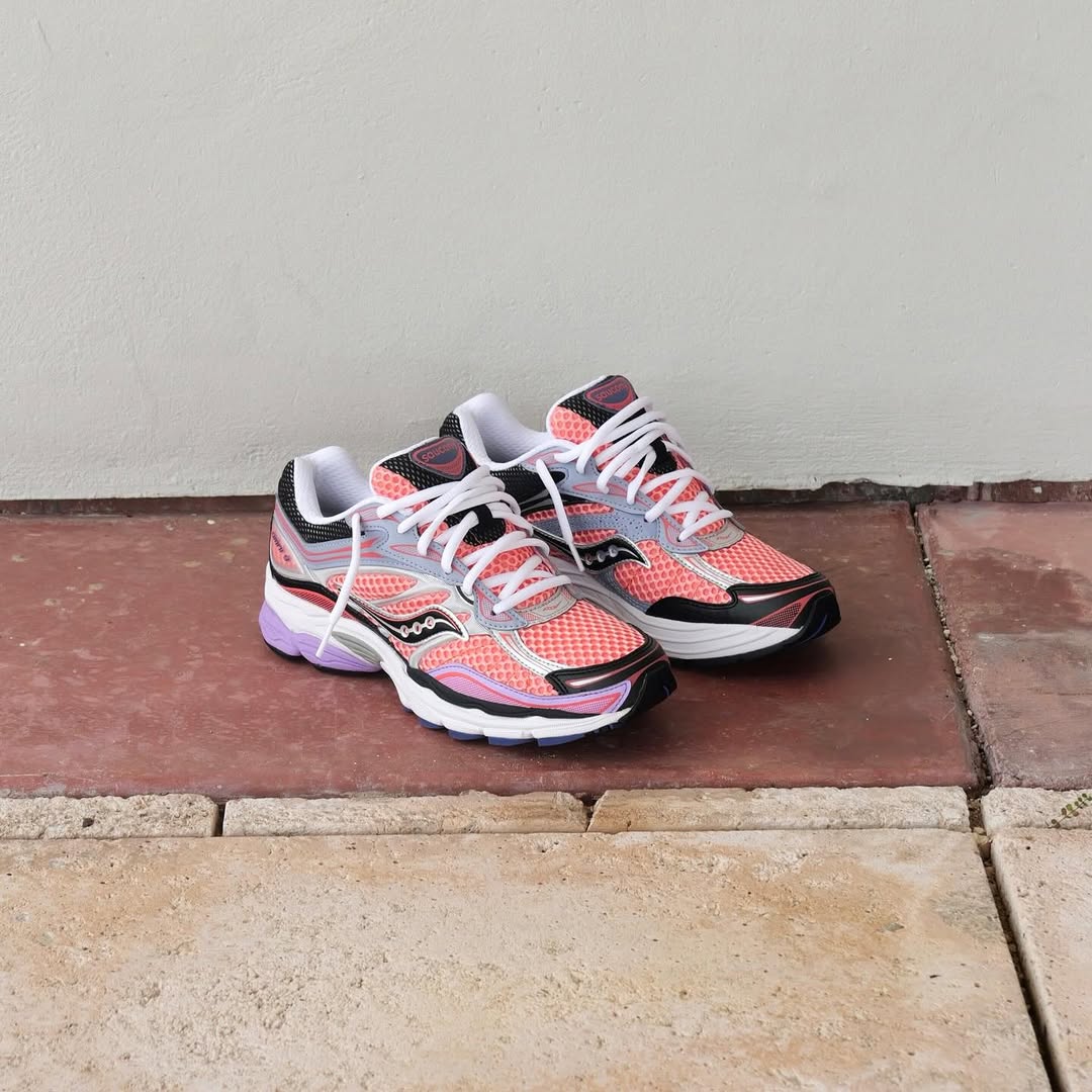 Saucony ProGrid Omni 9 Pink Purple