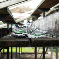 Saucony ProGrid Omni 9 Silver Green (S70739-17) | Snrkickz 1