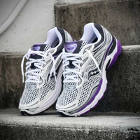 Saucony ProGrid Omni 9 White Black Silver Purple (S70739-10) | Snrkick…1

