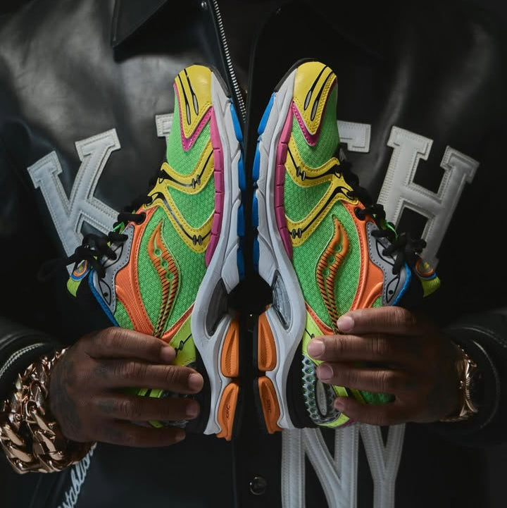 Saucony ProGrid Triumph 4 Westside Gunn Super Flygody 1