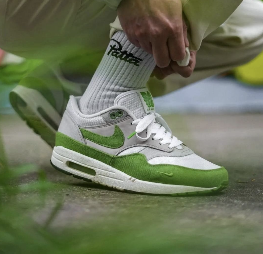 Nike Air Max 1 x Patta Chlororphyll 20. Jahrestag