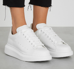 Alexander McQueen Oversized White