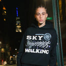 Broken Planet Sky Walking Hoodie Midnight Black