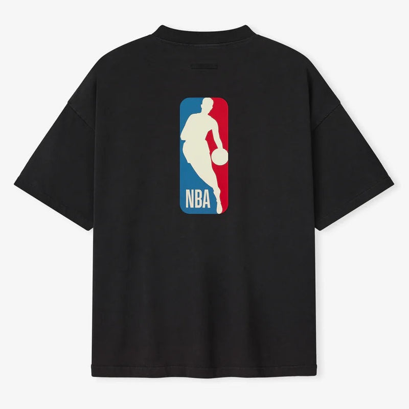 Fear of God Essentials NBA 90's Black FW25 Summer Set